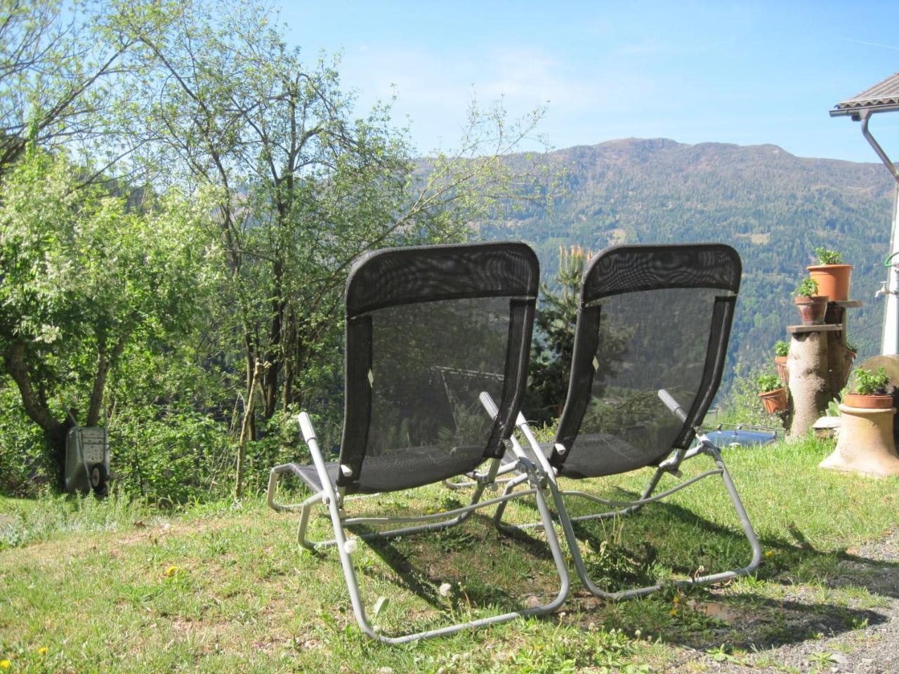 Chalet Catton Two Bedroom Appartement Near Bad Kleinkirchheim ラーデンタイン エクステリア 写真